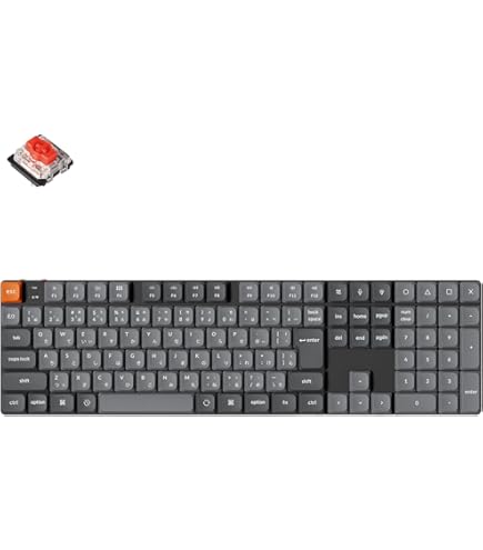 Amazon | 【国内正規品】Keychron K5 Max ロープロファイル ワイヤレス